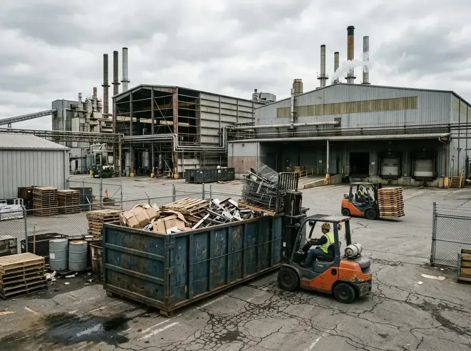 industrial-factory-scrap-conta-003 — frequently asked questions, Cheap Roll-off Dumpster Rentals in Plaquemine, LA